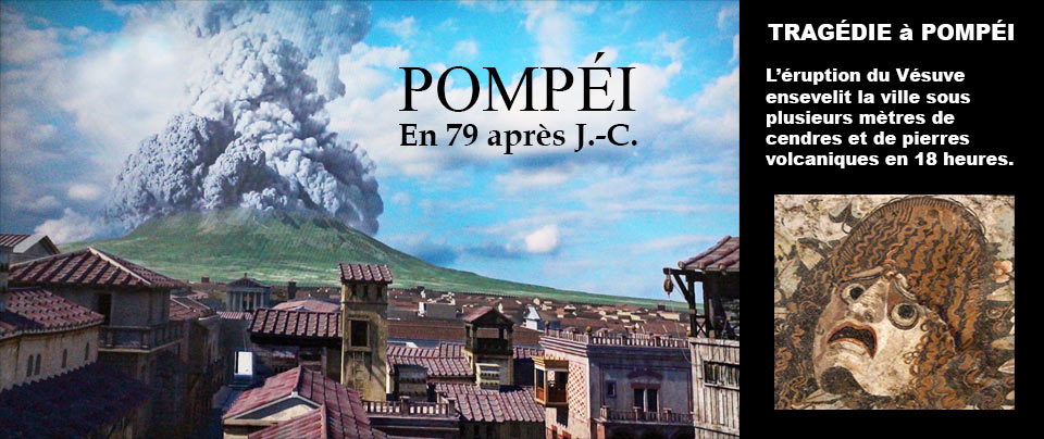 L'éruption Du Vésuve Qui Ensevelit Pompéi Sous Les Cendres EruptionVesuve