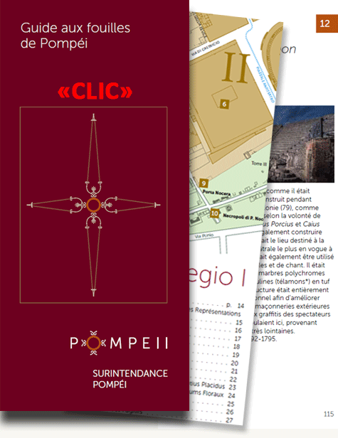 Guide du site de Pompéi