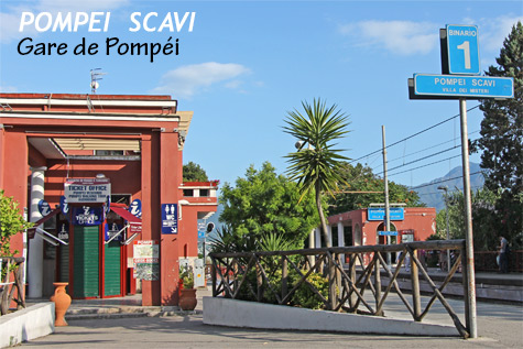 Pompéi Scavi