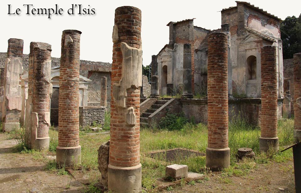 Temple d'Isis à Pompéi