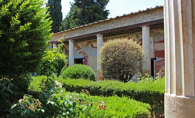 Jardin de la Maison de Vénus à la coquille