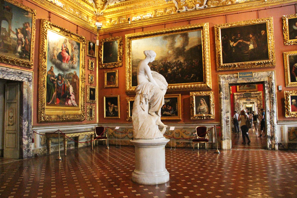 Galerie Palatine - Palais Pitti de Florence