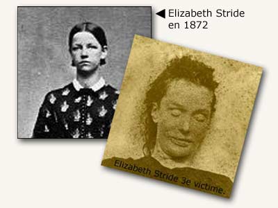 Elizabeth Stride - troisième victime de Jack l'éventreur