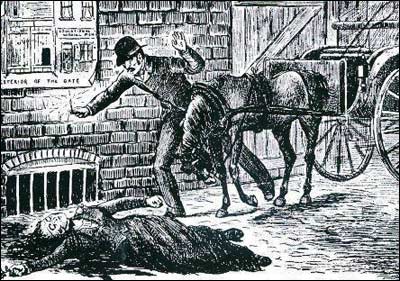 Jack l'éventreur- Londres 1888- 