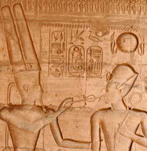 Ramesseum - Egypte
