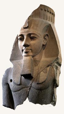 Le jeune Memnon - Ramses II - British Museum - Ramesseum- Belzoni