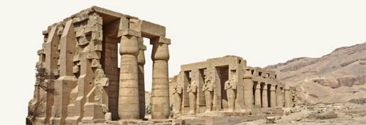 chateauRamses Ramesseum - Egypte