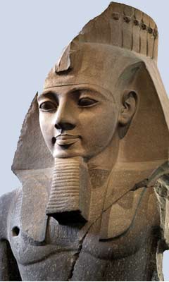 Ramses II - British Museum - UK 