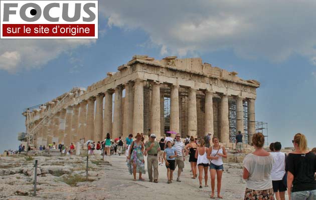 Le Parthénon d'Athènes - Acropole - Grèce