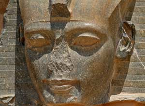 statue de Ramsès II - Ramesseum