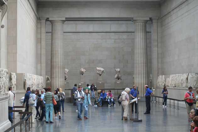 British Museum - salle 18 - Parthénon