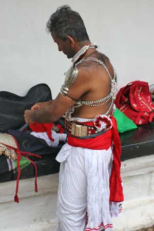 Danseurs de Kandy