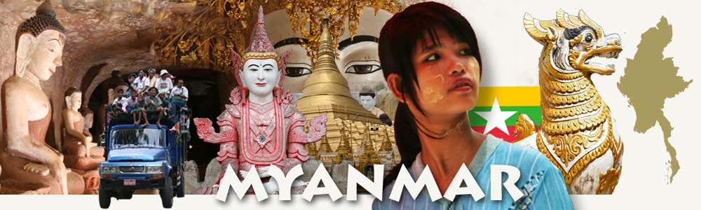 Myanmar - Birmanie - Yangon - Monywa - Bhodi Tahtaung
