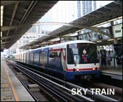 Skytrain Bangkok