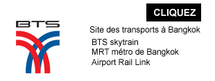 Site des transports de Bangkok