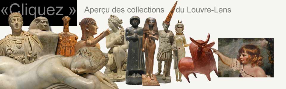 Collections du Louvre-Lens