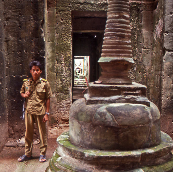 Angkor - protection