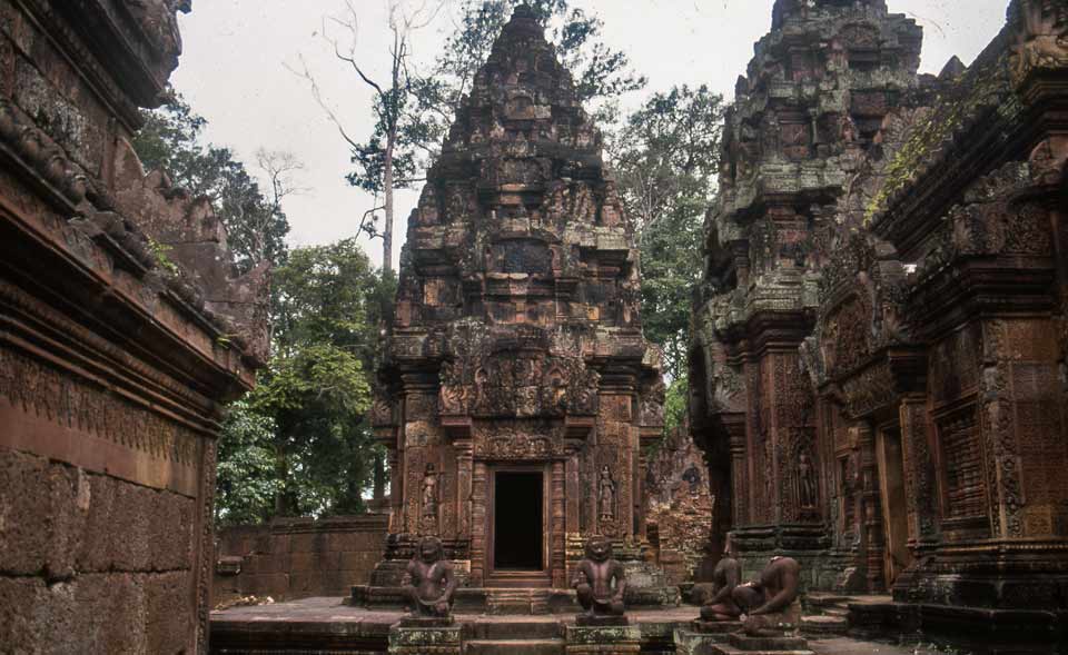 Bandeay Srei - Angkor - Malraux