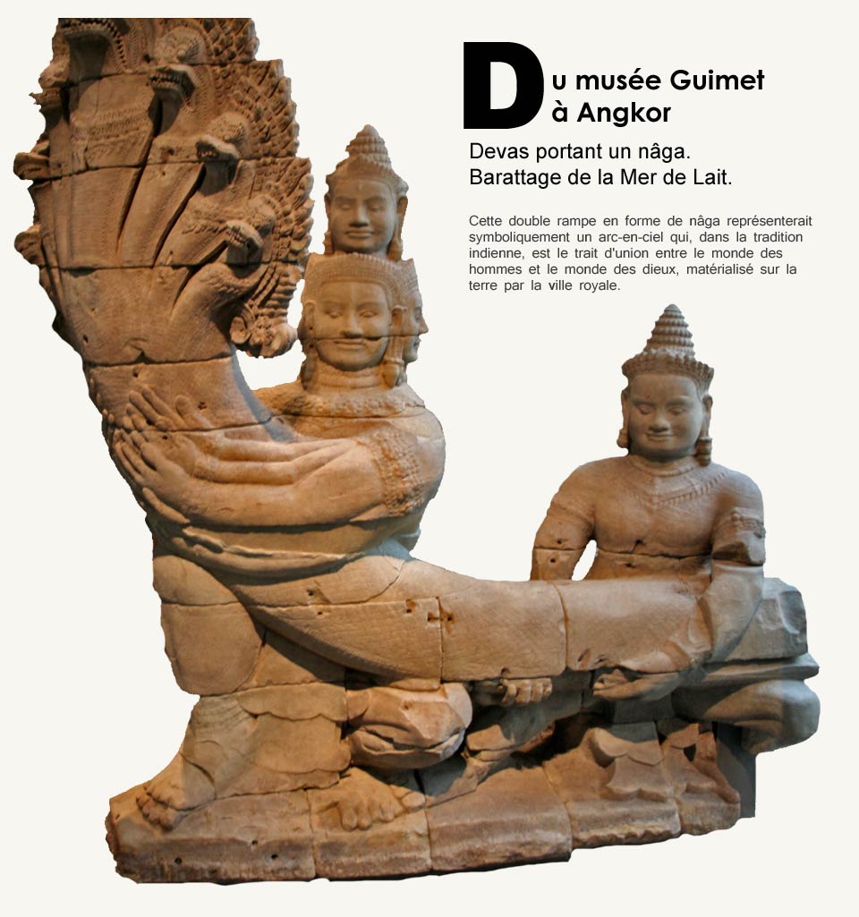 Devas - chaussée des géants- Musée Guimet