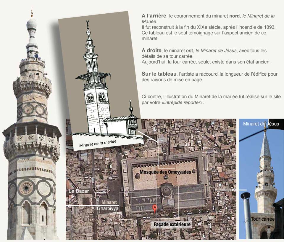 Mosquée des Omeyyades - Damas