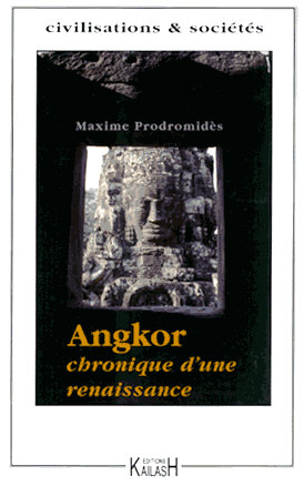 livre - Angkor Chronique d'une Renaissance