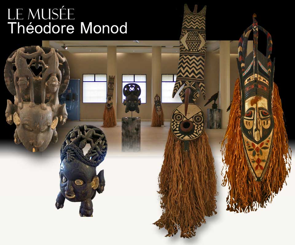 Musée ethnographique Théodore Monod à Dakar - Sénégal