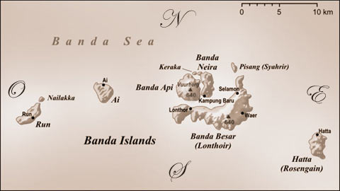 Banda islands