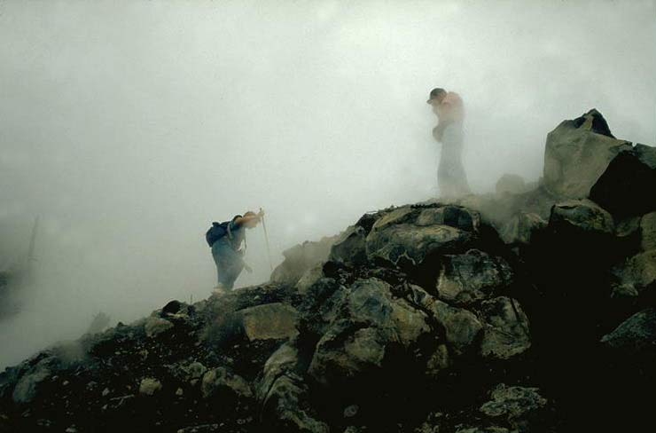 ascension du Banda Api