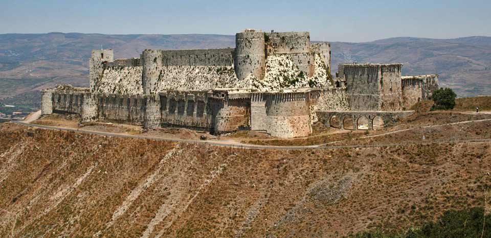 Le krak des chevaliers