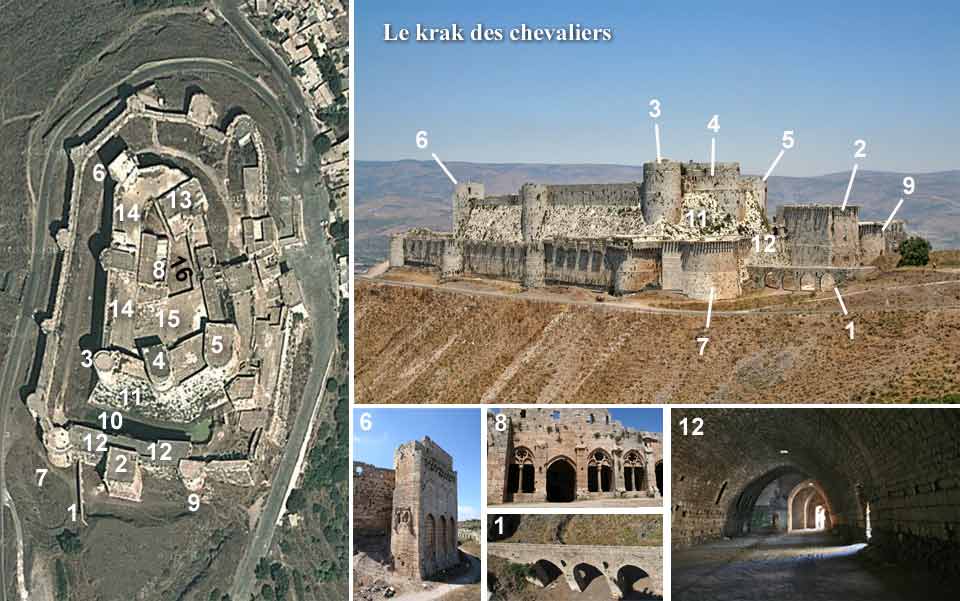 Le krak des chevaliers 