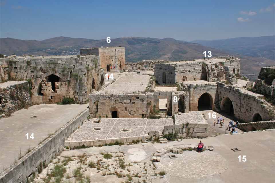 Le krak des chevaliers