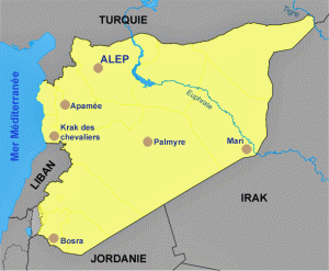 Sites archéologiques de Syrie