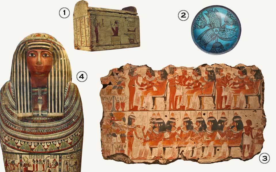 L'art décoratif égyptien