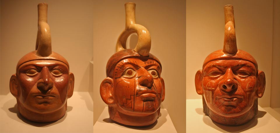 Poterie Mochica Pérou