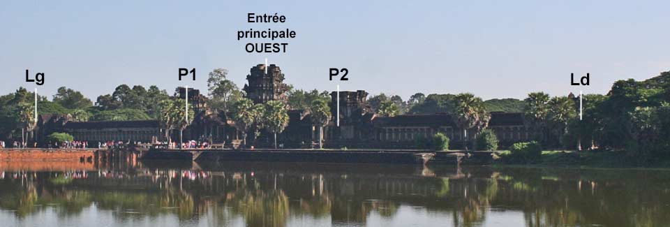 Enceinte extérieure d'Angkor Wat