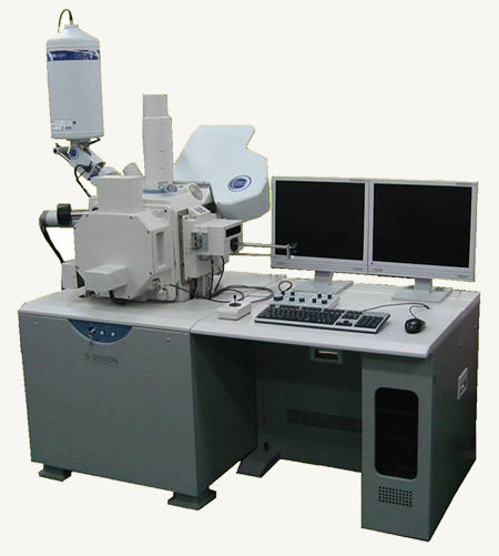 scanning electron microscope Hitachi 3700