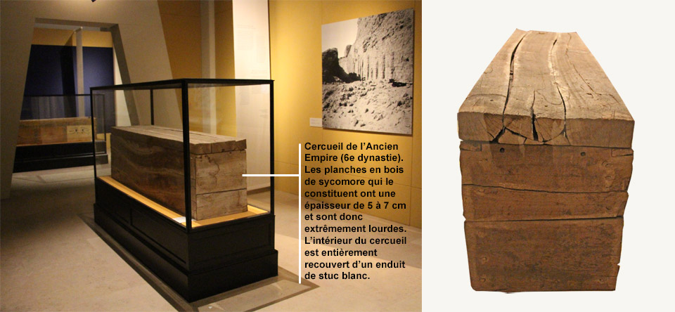 les premiers sarcophages