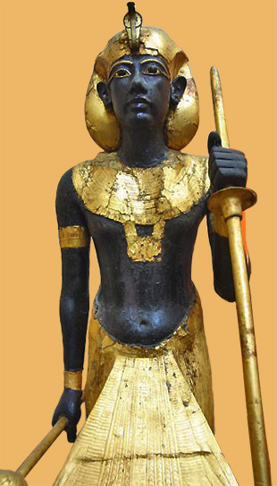 statue du ka de Toutankhamon