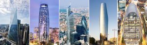 Buildings projects in London