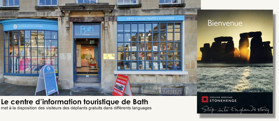 Centre d'information touristique de Bath