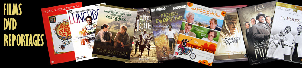 Voyages en films et DVD