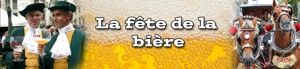 Fête de la bière à Bruxelles