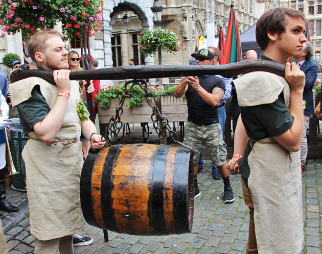 Fête de la bière à Bruxelles