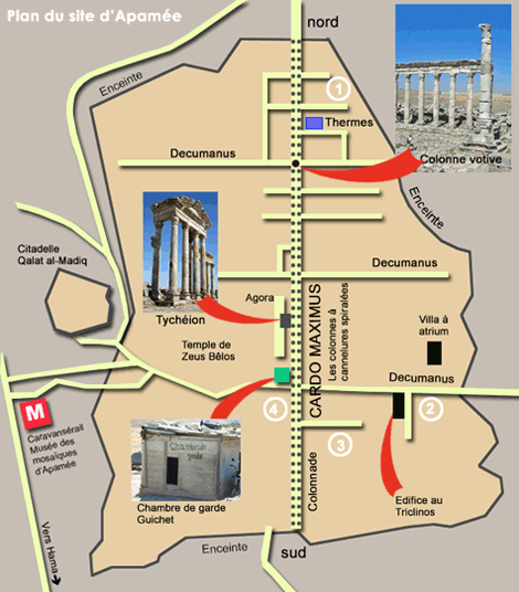 Plan d'Apamée