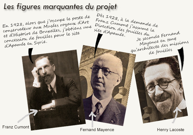 Cumont, Mayence et Lacoste