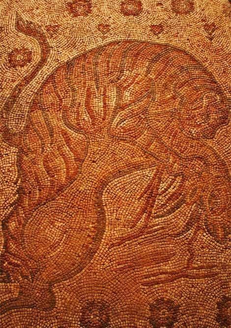 Mosaïque d'Apamée