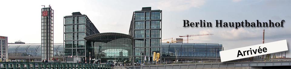 Gare centrale de Berlin