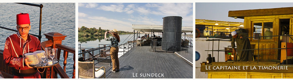 Visite du Steam Ship Sudan