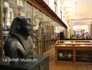 Salle du British Museum