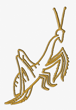 mante religieuse hiéroglyphe